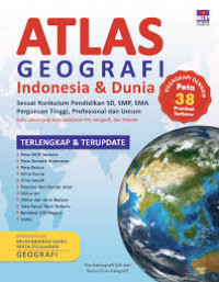 Image of Atlas Geografi Indonesia & Dunia (Edisi 2024)