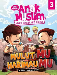 Image of Mulutmu Harimaumu : Seri Komik 3