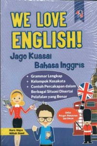 Image of We Love English : Jago Kuasai Bahasa Inggris